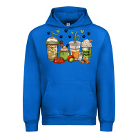 Cobalt dog mom coffee Urban Hoodie - Jasminsmagicworld