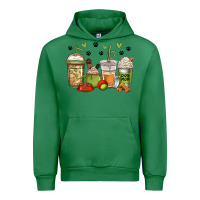 Emerald dog mom coffee Urban Hoodie - Jasminsmagicworld