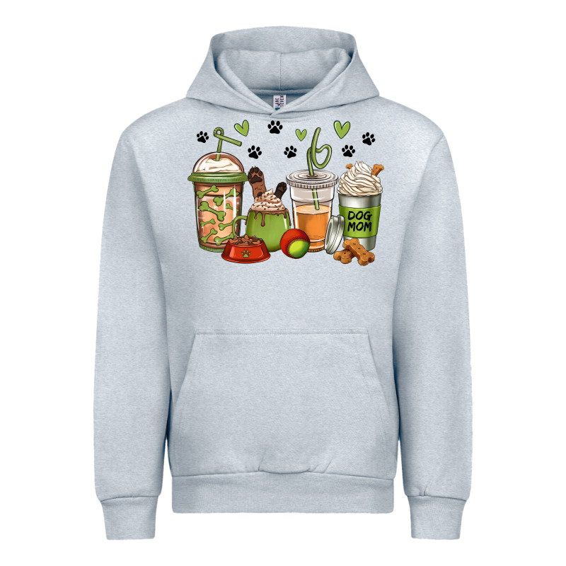 Dog Mom Coffee Urban Hoodie by Jasminsmagicworld | Teevron