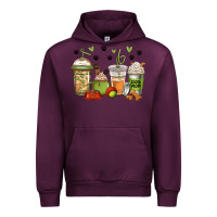 Mauve Wine dog mom coffee Urban Hoodie - Jasminsmagicworld