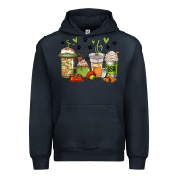 Navy dog mom coffee Urban Hoodie - Jasminsmagicworld
