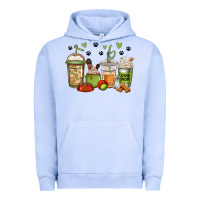 Pigment Grape Ice dog mom coffee Urban Hoodie - Jasminsmagicworld