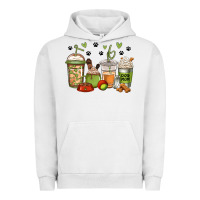 Pigment Lunar Rock dog mom coffee Urban Hoodie - Jasminsmagicworld