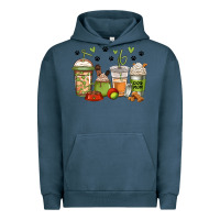 Pigment Midnight Navy dog mom coffee Urban Hoodie - Jasminsmagicworld