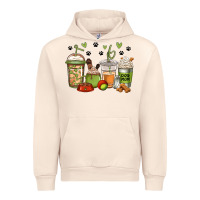 Sandshell dog mom coffee Urban Hoodie - Jasminsmagicworld