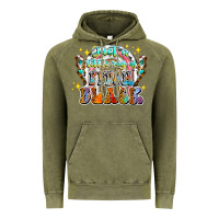 Vintage Olive just a little ray of pitch black Vintage Hoodie - CowhideDigitalArt