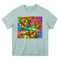 Arona autism puzzle piece Heavy Core Tee - CowGirlArtShop