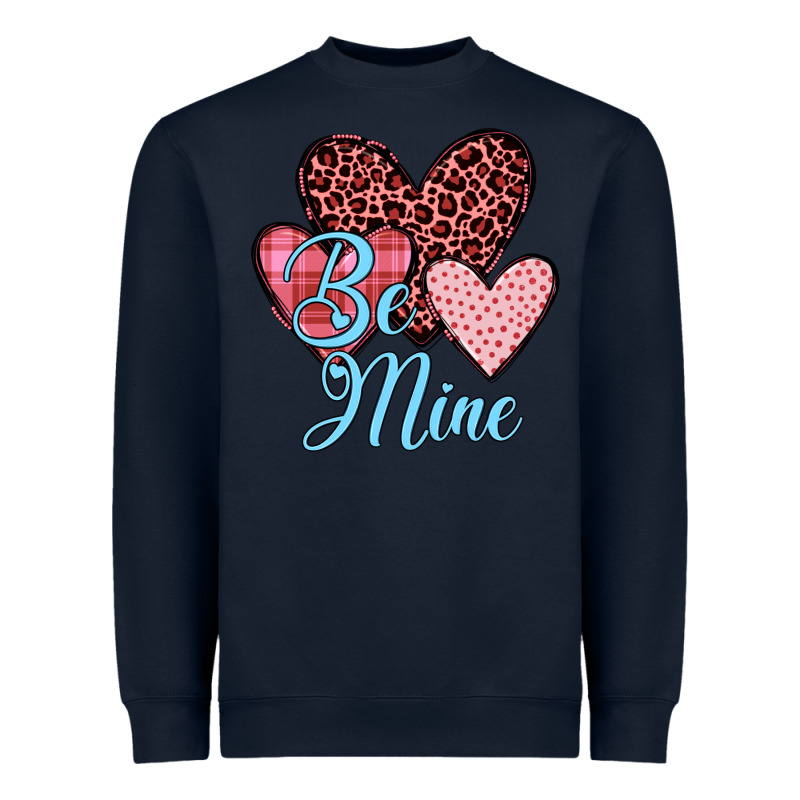 Hearts Be Mine Heavyweight Sweatshirt by JahusDesignShop | Teevron
