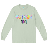 Matcha Titi Pretty Art Autism Mom Long Sleeve Tee - CowhideDigitalArt