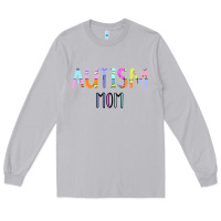 Moon Dust Titi Pretty Art Autism Mom Long Sleeve Tee - CowhideDigitalArt