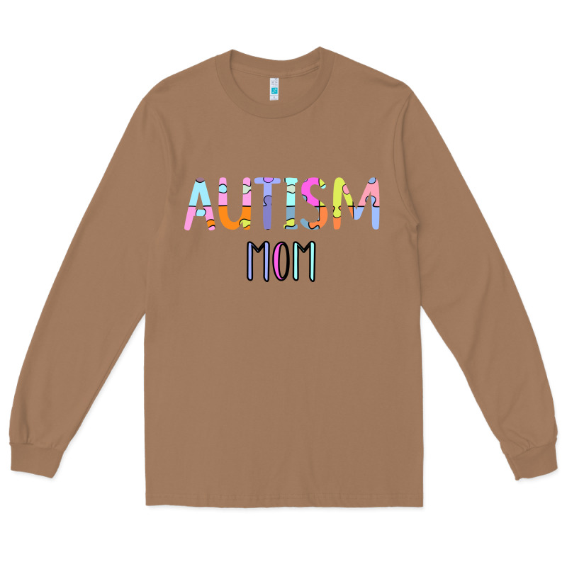 Titi Pretty Art Autism Mom Long Sleeve Tee by CowhideDigitalArt | Teevron
