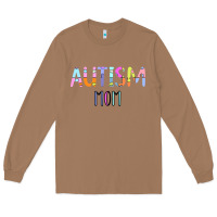 Toasted Coconut Titi Pretty Art Autism Mom Long Sleeve Tee - CowhideDigitalArt