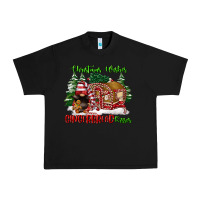 Black christmas wishes gingerbread kisses Urban Heavy Tee - FaDigitalArtStudio