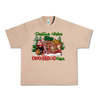 Burro christmas wishes gingerbread kisses Urban Heavy Tee - FaDigitalArtStudio