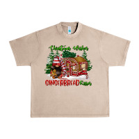 French Oak christmas wishes gingerbread kisses Urban Heavy Tee - FaDigitalArtStudio