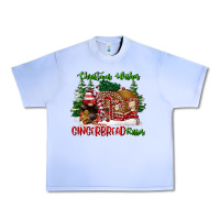 Grape Ice christmas wishes gingerbread kisses Urban Heavy Tee - FaDigitalArtStudio