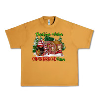 Peanut Butter christmas wishes gingerbread kisses Urban Heavy Tee - FaDigitalArtStudio