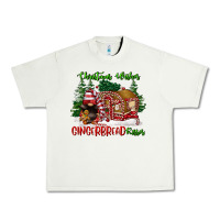 Pistachio christmas wishes gingerbread kisses Urban Heavy Tee - FaDigitalArtStudio