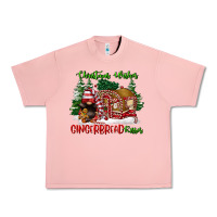 Salmon christmas wishes gingerbread kisses Urban Heavy Tee - FaDigitalArtStudio