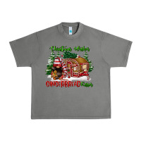 Tornado christmas wishes gingerbread kisses Urban Heavy Tee - FaDigitalArtStudio