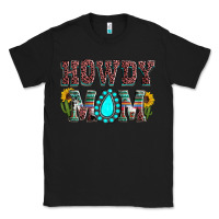 Black Howdy mom mother's day Classic Tee - HowdyJamesFarm