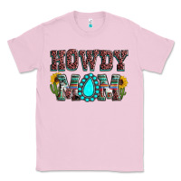 Bubblegum Pink Howdy mom mother's day Classic Tee - HowdyJamesFarm