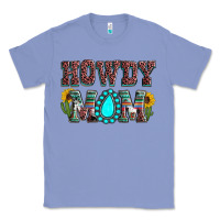 Colony Blue Howdy mom mother's day Classic Tee - HowdyJamesFarm