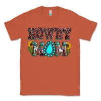 Copper Howdy mom mother's day Classic Tee - HowdyJamesFarm