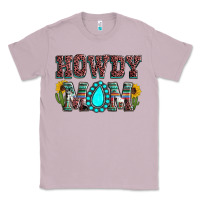 Lilac Howdy mom mother's day Classic Tee - HowdyJamesFarm