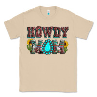 Mushroom Howdy mom mother's day Classic Tee - HowdyJamesFarm