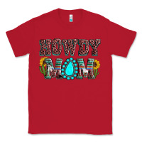 Red Howdy mom mother's day Classic Tee - HowdyJamesFarm
