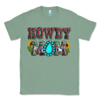 Sage Howdy mom mother's day Classic Tee - HowdyJamesFarm
