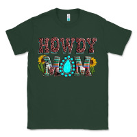 Sports Green Howdy mom mother's day Classic Tee - HowdyJamesFarm
