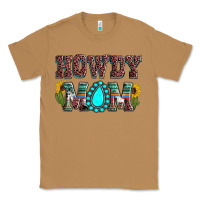 Toasted Coconut Howdy mom mother's day Classic Tee - HowdyJamesFarm