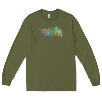 Army Green artist shot Long Sleeve Tee - chombo