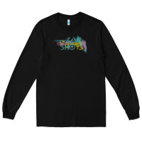Black artist shot Long Sleeve Tee - chombo