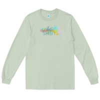 Matcha artist shot Long Sleeve Tee - chombo