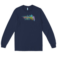 Navy artist shot Long Sleeve Tee - chombo
