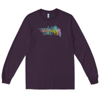 Plum artist shot Long Sleeve Tee - chombo