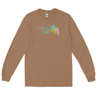 Toasted Coconut artist shot Long Sleeve Tee - chombo