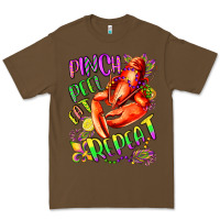 Cacao pinch peel eat repeat mardi gras olivia Premium Tee - OliviaCreatesArt