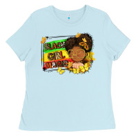 Black Girl Magic Ladies Tee | Teevron