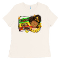 Bone black girl magic Ladies Tee - FaDigitalArtStudio
