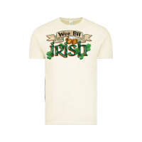 Vintage Arctic wee bit irish st patrick's day Vintage Tee - FaDigitalArtStudio