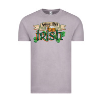 Vintage Zinc wee bit irish st patrick's day Vintage Tee - FaDigitalArtStudio