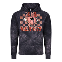 Cloud Black Be My Valentines Vintage Hoodie - CowhideDigitalArt