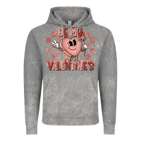 Cloud Rock Be My Valentines Vintage Hoodie - CowhideDigitalArt