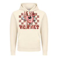 Vintage Artic Be My Valentines Vintage Hoodie - CowhideDigitalArt