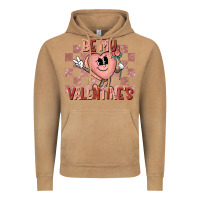 Vintage Camel Be My Valentines Vintage Hoodie - CowhideDigitalArt