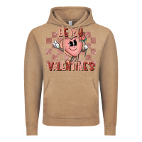 Vintage Coffee Be My Valentines Vintage Hoodie - CowhideDigitalArt